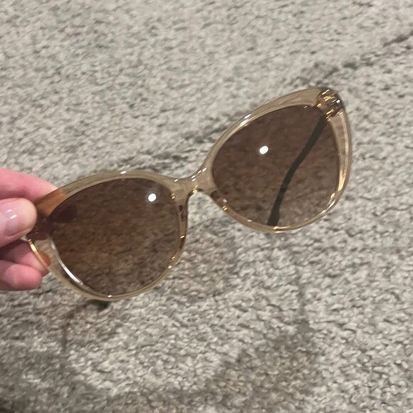 Burberry Women's Sunglasses ALL INCLUSIVE - B 4407-F - Tan and Peach Color - Picture 6 of 6